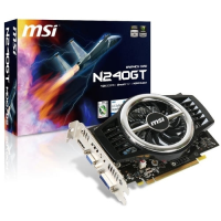 PCI-Ex 1024Mb MSI N240GT-MD1G/D5