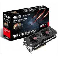 PCI-Ex 3072Mb ASUS STRIX-R9280-3GD5