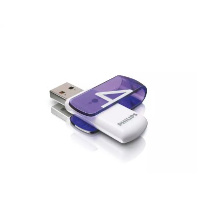 флешка Philips 4GB FM04FD05B/97