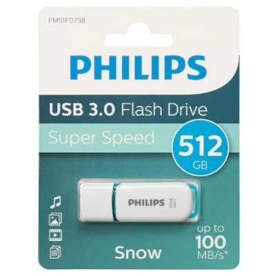 флешка Philips 512GB FM51FD75B/97