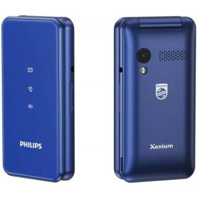 Philips Xenium E2601 Blue