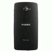 Philips Xenium W7555 Black/Red
