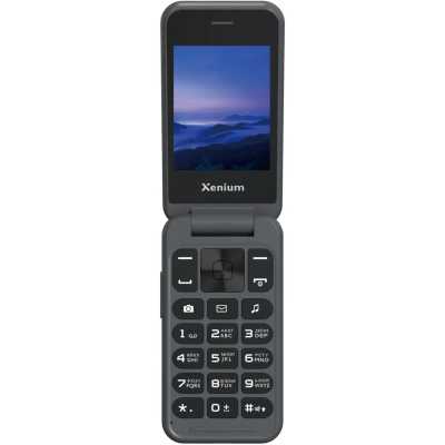 мобильный телефон Philips Xenium X680 Dark Gray