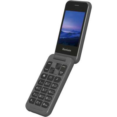 Philips Xenium X680 Dark Gray