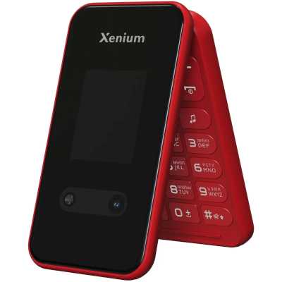мобильный телефон Philips Xenium X680 Red