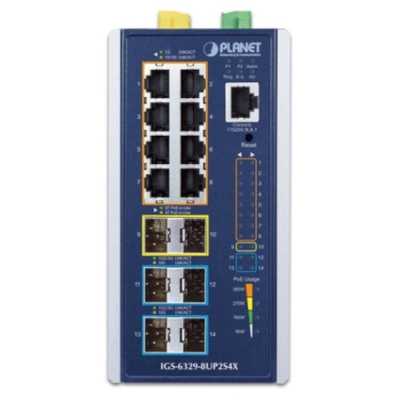 Planet IGS-6329-8UP2S4X