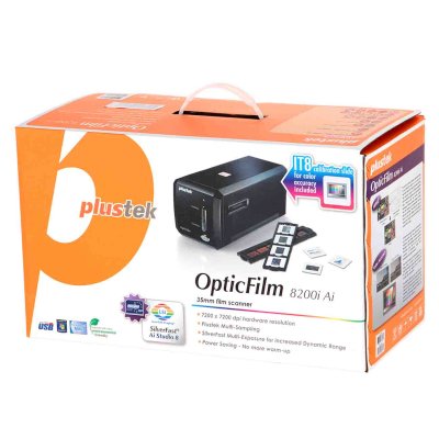 Plustek OpticFilm 8200i Ai