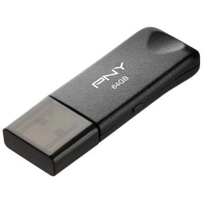 флешка PNY 64GB Attache Classic FD64GATTCKTRK-EF