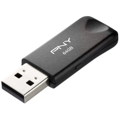 PNY 64GB Attache Classic FD64GATTCKTRK-EF