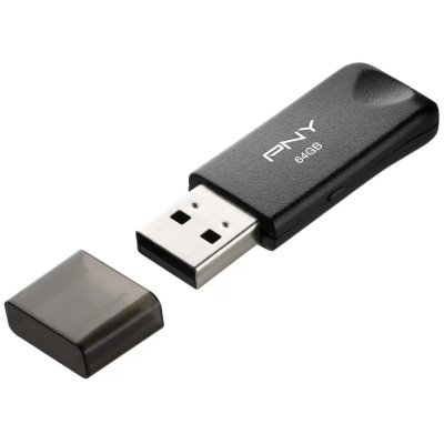 флешка PNY 64GB Attache Classic FD64GATTCKTRK-EF
