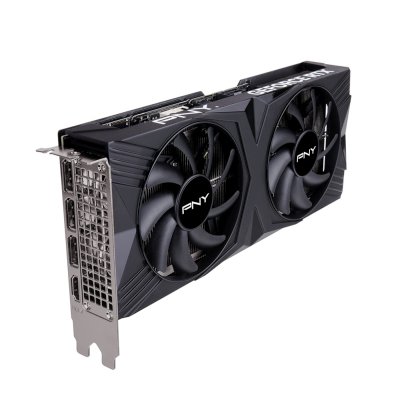 PNY nVidia GeForce RTX 4060 Ti Vetro Dual Fan 8Gb VCG4060T8DFXPB1