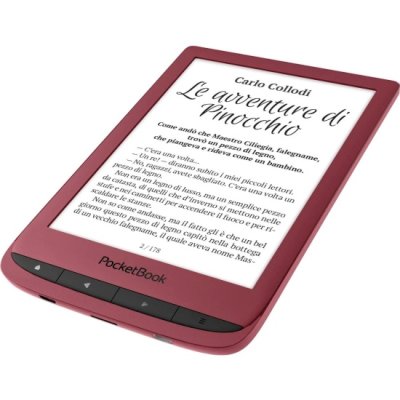 PocketBook 628 Ruby Red WW PB628-R-WW