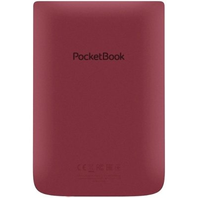 PocketBook 628 Ruby Red WW PB628-R-WW