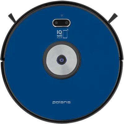 робот-пылесос Polaris PVCR 3200 IQ Home Aqua Dark Blue