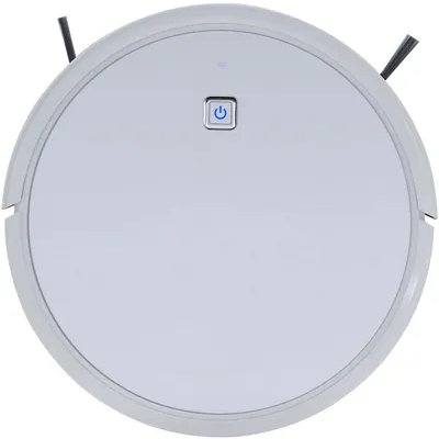 робот-пылесос Polaris PVCR 4105 Wi-Fi IQ Home Aqua Silver