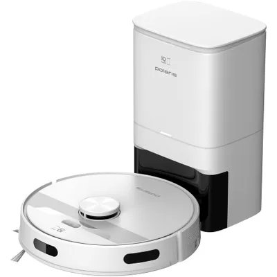 робот-пылесос Polaris PVCRDC 6002 Wi-Fi IQ Home White