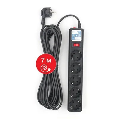 сетевой удлинитель Power Cube SPG5-7M