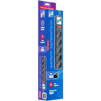 сетевой фильтр Power Cube SPG5-В2