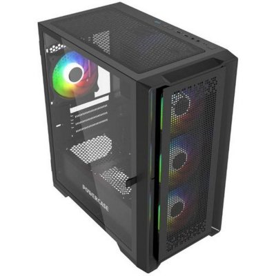 PowerCase ByteFlow Micro Black
