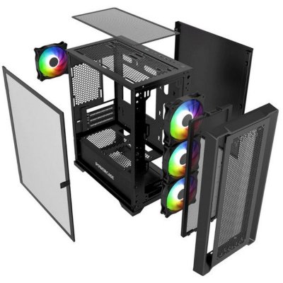PowerCase ByteFlow Micro Black