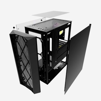 PowerCase Diamond Mesh LED
