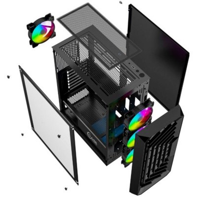 PowerCase Mistral C4B Black