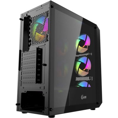 PowerCase Mistral Edge Black
