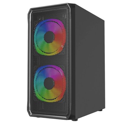 PowerCase Mistral Edge SE Black