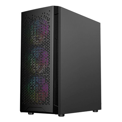 PowerCase Mistral Evo Air Black