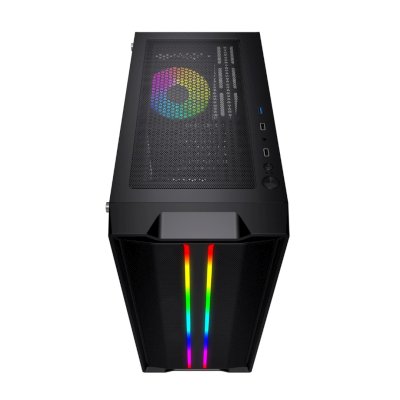 PowerCase Mistral Evo Black
