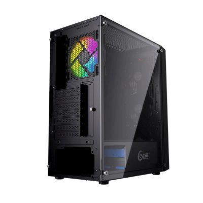 PowerCase Mistral Evo Black