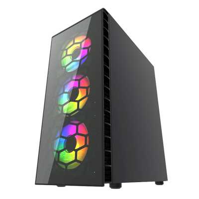 PowerCase Mistral G4С ARGB Black