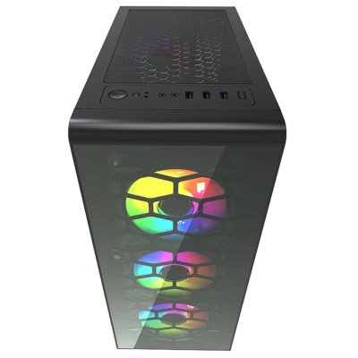 PowerCase Mistral G4С ARGB Black