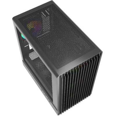 PowerCase Mistral Micro C4B ARGB Black