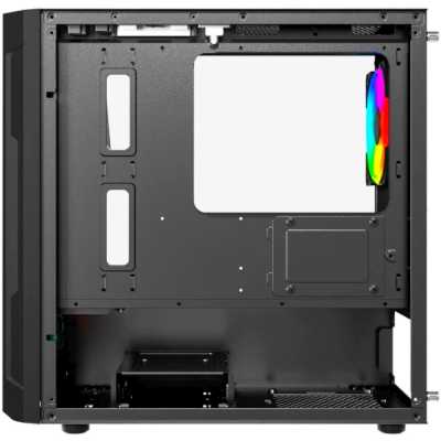 PowerCase Mistral Micro D3B ARGB Black
