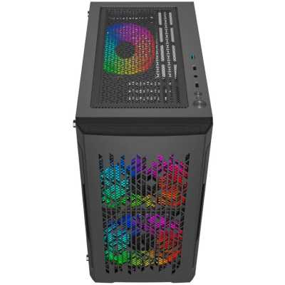 PowerCase Mistral Micro D3B ARGB Black
