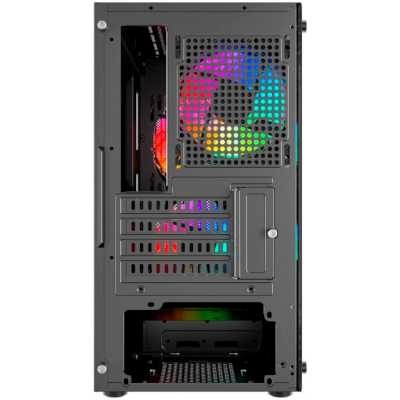 PowerCase Mistral Micro D3B ARGB Black