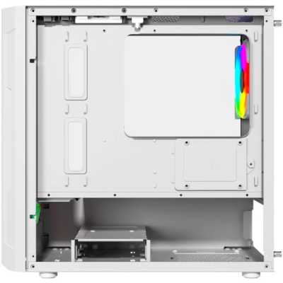 PowerCase Mistral Micro D3W ARGB White