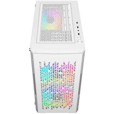 PowerCase Mistral Micro D3W ARGB White