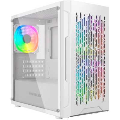 PowerCase Mistral Micro D3W ARGB White
