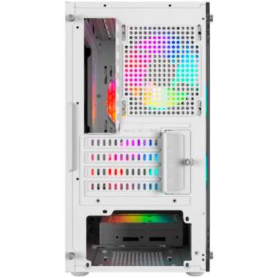 PowerCase Mistral Micro D3W ARGB White