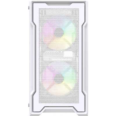 PowerCase Mistral Micro X3W ARGB White