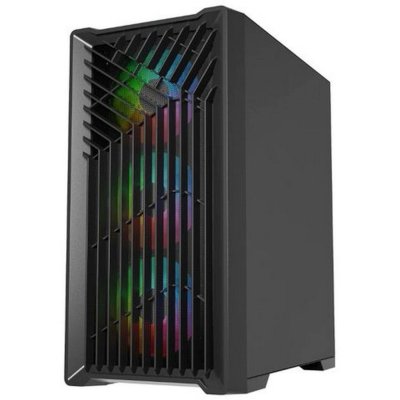 PowerCase Mistral Micro X4B Black