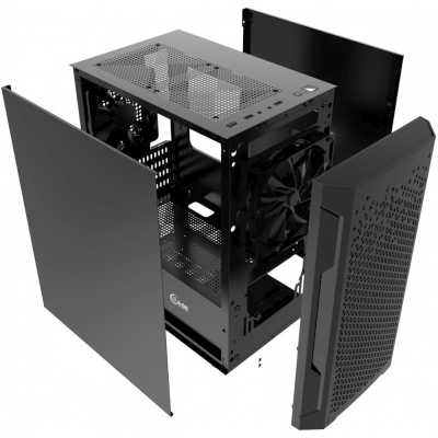 PowerCase Mistral Micro Z2B SI Black
