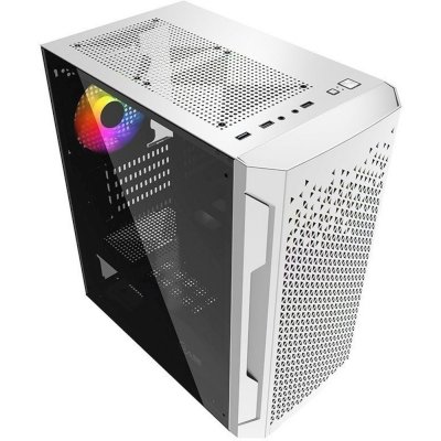 PowerCase Mistral Micro Z3W Mesh LED White