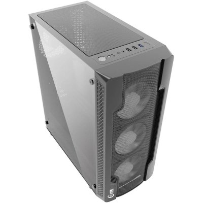 PowerCase Mistral X4 Mesh Black