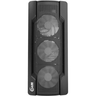 PowerCase Mistral X4 Mesh Black