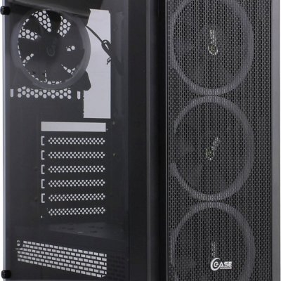 PowerCase Mistral Z4 Mesh RGB Black