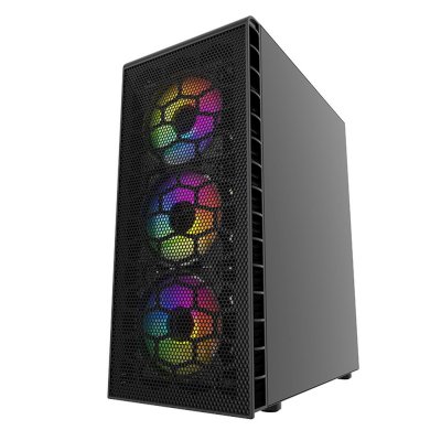 PowerCase Mistral Z4С Mesh ARGB Black