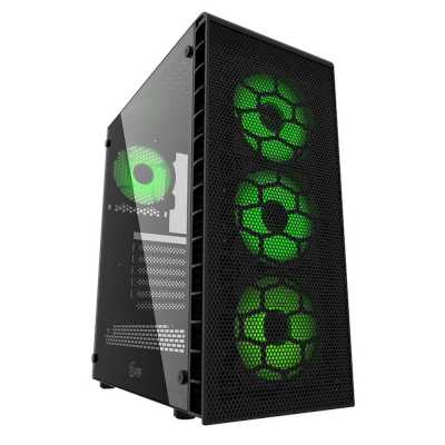 PowerCase Mistral Z4С Mesh ARGB Black